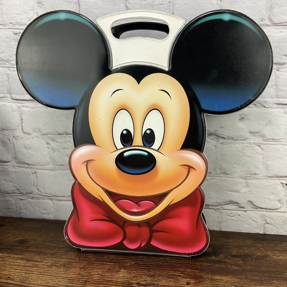 Disney Mickey Mouse Childrens Favorites Vol 1 Through 4 Tapes Case‎ Complete Vtg - Picture 1 of 13